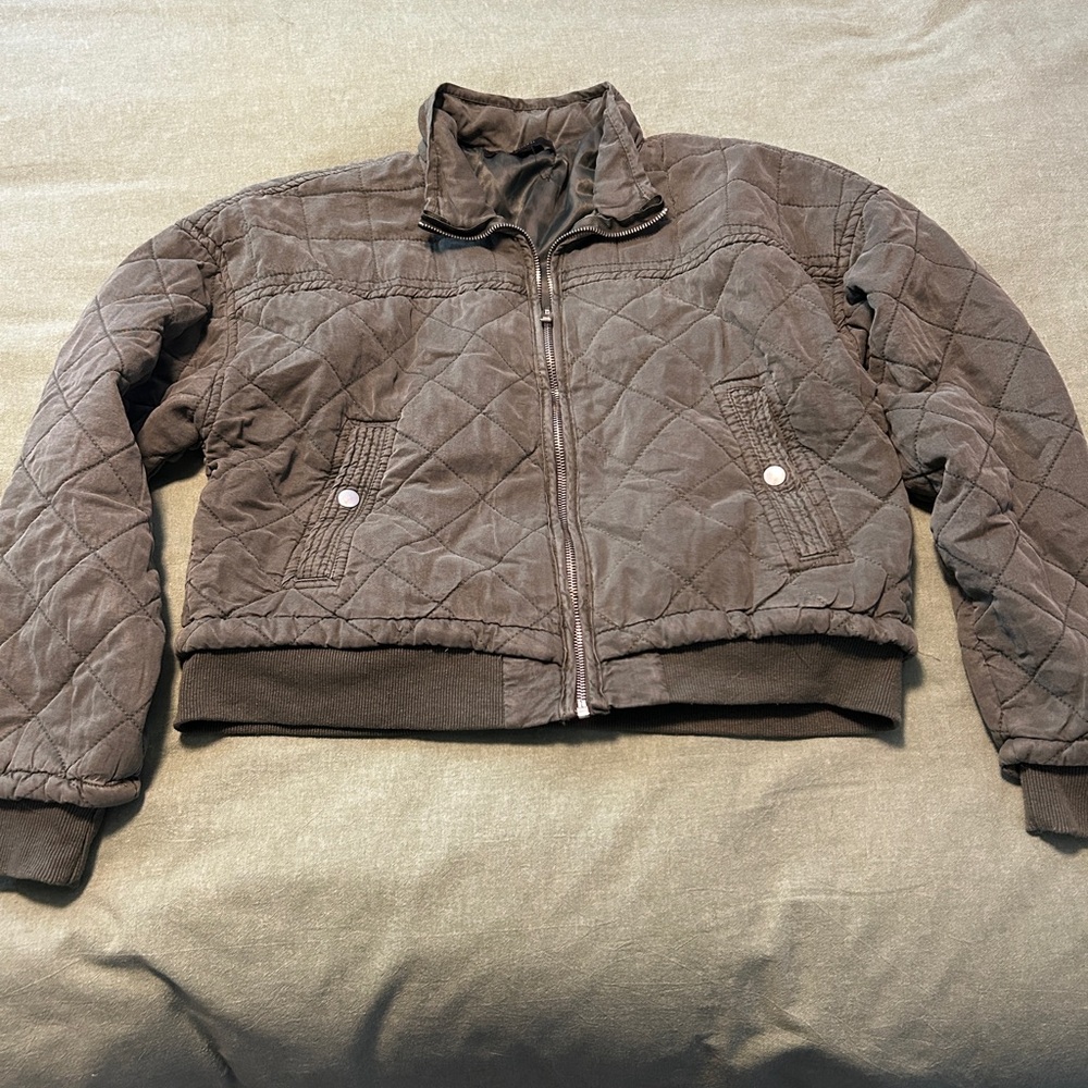 Forever 21 Olive Green Jacket